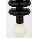 One Light Solitaire<br /><span style="color:#4AB0CE;">Entrega: 4-10 dias en USA</span><br /><span style="color:#4AB0CE;font-size:60%;">PREGUNTE POR ENTREGA EN PANAMA</span><br />Collection: Malcolm<br />Finish: Midnight Black