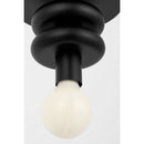 Visual Comfort Studio - SCDJFM145MBK - One Light Solitaire - Malcolm - Midnight Black