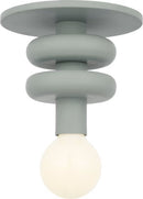 Visual Comfort Studio - SCDJFM145TG - One Light Solitaire - Malcolm - Thistle Green