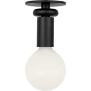 One Light Solitaire<br /><span style="color:#4AB0CE;">Entrega: 2-3 semanas en USA</span><br /><span style="color:#4AB0CE;font-size:60%;">PREGUNTE POR ENTREGA EN PANAMA</span><br />Collection: Malcolm<br />Finish: Midnight Black