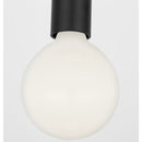 One Light Solitaire<br /><span style="color:#4AB0CE;">Entrega: 2-3 semanas en USA</span><br /><span style="color:#4AB0CE;font-size:60%;">PREGUNTE POR ENTREGA EN PANAMA</span><br />Collection: Malcolm<br />Finish: Midnight Black