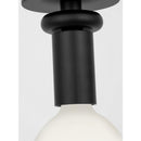 Visual Comfort Studio - SCDJFM146MBK - One Light Solitaire - Malcolm - Midnight Black