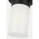 Visual Comfort Studio - SCDJFM164MBKMG - One Light Flush Mount - Archer - Midnight Black