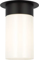 Visual Comfort Studio - SCDJFM164MBKMG - Flush Mount - Archer - Midnight Black