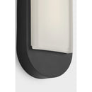 LED Wall Sconce<br /><span style="color:#4AB0CE;">Entrega: 4-10 dias en USA</span><br /><span style="color:#4AB0CE;font-size:60%;">PREGUNTE POR ENTREGA EN PANAMA</span><br />Collection: Dante<br />Finish: Textured Black