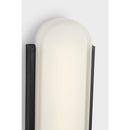 LED Wall Sconce<br /><span style="color:#4AB0CE;">Entrega: 4-10 dias en USA</span><br /><span style="color:#4AB0CE;font-size:60%;">PREGUNTE POR ENTREGA EN PANAMA</span><br />Collection: Dante<br />Finish: Textured Black