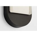 LED Wall Sconce<br /><span style="color:#4AB0CE;">Entrega: 4-10 dias en USA</span><br /><span style="color:#4AB0CE;font-size:60%;">PREGUNTE POR ENTREGA EN PANAMA</span><br />Collection: Dante<br />Finish: Textured Black