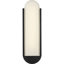 LED Wall Sconce<br /><span style="color:#4AB0CE;">Entrega: 4-10 dias en USA</span><br /><span style="color:#4AB0CE;font-size:60%;">PREGUNTE POR ENTREGA EN PANAMA</span><br />Collection: Dante<br />Finish: Textured Black