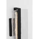 LED Wall Sconce<br /><span style="color:#4AB0CE;">Entrega: 4-10 dias en USA</span><br /><span style="color:#4AB0CE;font-size:60%;">PREGUNTE POR ENTREGA EN PANAMA</span><br />Collection: Briggs<br />Finish: Textured Black