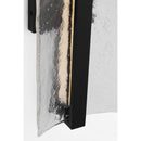 LED Wall Sconce<br /><span style="color:#4AB0CE;">Entrega: 4-10 dias en USA</span><br /><span style="color:#4AB0CE;font-size:60%;">PREGUNTE POR ENTREGA EN PANAMA</span><br />Collection: Briggs<br />Finish: Textured Black
