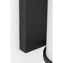 LED Wall Sconce<br /><span style="color:#4AB0CE;">Entrega: 4-10 dias en USA</span><br /><span style="color:#4AB0CE;font-size:60%;">PREGUNTE POR ENTREGA EN PANAMA</span><br />Collection: Kylo<br />Finish: Textured Black