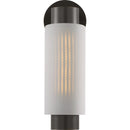 One Light Outdoor Wall Mount<br /><span style="color:#4AB0CE;">Entrega: 4-10 dias en USA</span><br /><span style="color:#4AB0CE;font-size:60%;">PREGUNTE POR ENTREGA EN PANAMA</span><br />Collection: Ridge<br />Finish: Antique Bronze