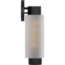 One Light Outdoor Wall Mount<br /><span style="color:#4AB0CE;">Entrega: 4-10 dias en USA</span><br /><span style="color:#4AB0CE;font-size:60%;">PREGUNTE POR ENTREGA EN PANAMA</span><br />Collection: Ridge<br />Finish: Textured Black