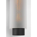 One Light Outdoor Wall Mount<br /><span style="color:#4AB0CE;">Entrega: 4-10 dias en USA</span><br /><span style="color:#4AB0CE;font-size:60%;">PREGUNTE POR ENTREGA EN PANAMA</span><br />Collection: Ridge<br />Finish: Textured Black