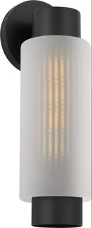 Visual Comfort Studio - SCDJOWS161TXBEG - One Light Outdoor Wall Mount - Ridge - Textured Black