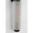One Light Outdoor Wall Mount<br /><span style="color:#4AB0CE;">Entrega: 4-10 dias en USA</span><br /><span style="color:#4AB0CE;font-size:60%;">PREGUNTE POR ENTREGA EN PANAMA</span><br />Collection: Ridge<br />Finish: Antique Bronze
