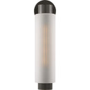 One Light Outdoor Wall Mount<br /><span style="color:#4AB0CE;">Entrega: 4-10 dias en USA</span><br /><span style="color:#4AB0CE;font-size:60%;">PREGUNTE POR ENTREGA EN PANAMA</span><br />Collection: Ridge<br />Finish: Antique Bronze