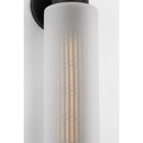 One Light Outdoor Wall Mount<br /><span style="color:#4AB0CE;">Entrega: 4-10 dias en USA</span><br /><span style="color:#4AB0CE;font-size:60%;">PREGUNTE POR ENTREGA EN PANAMA</span><br />Collection: Ridge<br />Finish: Textured Black