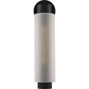 One Light Outdoor Wall Mount<br /><span style="color:#4AB0CE;">Entrega: 4-10 dias en USA</span><br /><span style="color:#4AB0CE;font-size:60%;">PREGUNTE POR ENTREGA EN PANAMA</span><br />Collection: Ridge<br />Finish: Textured Black