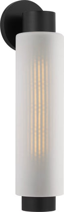 Visual Comfort Studio - SCDJOWS162TXBEG - One Light Outdoor Wall Mount - Ridge - Textured Black