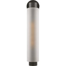 One Light Outdoor Wall Mount<br /><span style="color:#4AB0CE;">Entrega: 2-3 semanas en USA</span><br /><span style="color:#4AB0CE;font-size:60%;">PREGUNTE POR ENTREGA EN PANAMA</span><br />Collection: Ridge<br />Finish: Antique Bronze