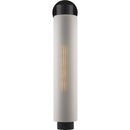 One Light Outdoor Wall Mount<br /><span style="color:#4AB0CE;">Entrega: 2-3 semanas en USA</span><br /><span style="color:#4AB0CE;font-size:60%;">PREGUNTE POR ENTREGA EN PANAMA</span><br />Collection: Ridge<br />Finish: Textured Black