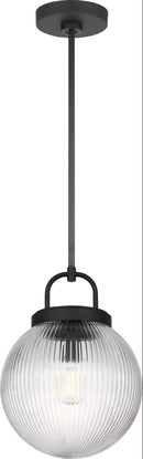 Visual Comfort Studio - SCDJPD129MBKRG - One Light Pendant - Preston - Midnight Black