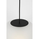 Visual Comfort Studio - SCDJPD136MBKEG - One Light Pendant - Nico - Midnight Black
