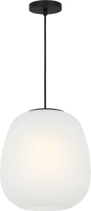 Visual Comfort Studio - SCDJPD136MBKEG - One Light Pendant - Nico - Midnight Black