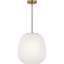 One Light Pendant<br /><span style="color:#4AB0CE;">Entrega: 4-10 dias en USA</span><br /><span style="color:#4AB0CE;font-size:60%;">PREGUNTE POR ENTREGA EN PANAMA</span><br />Collection: Nico<br />Finish: Satin Brass
