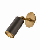 One Light Wall Sconce<br /><span style="color:#4AB0CE;">Entrega: 4-10 dias en USA</span><br /><span style="color:#4AB0CE;font-size:60%;">PREGUNTE POR ENTREGA EN PANAMA</span><br />Collection: Caleb<br />Finish: Patina Brass