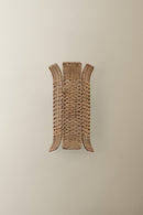 Two Light Wall Sconce<br /><span style="color:#4AB0CE;">Entrega: 17-18 semanas en USA</span><br /><span style="color:#4AB0CE;font-size:60%;">PREGUNTE POR ENTREGA EN PANAMA</span><br />Collection: Marino<br />Finish: Patina Gold Leaf