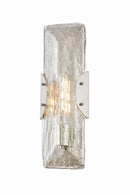 One Light Wall Sconce<br /><span style="color:#4AB0CE;">Entrega: 4-10 dias en USA</span><br /><span style="color:#4AB0CE;font-size:60%;">PREGUNTE POR ENTREGA EN PANAMA</span><br />Collection: Nordic<br />Finish: Polished Nickel