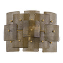 Two Light Wall Sconce<br /><span style="color:#4AB0CE;">Entrega: 4-10 dias en USA</span><br /><span style="color:#4AB0CE;font-size:60%;">PREGUNTE POR ENTREGA EN PANAMA</span><br />Collection: Jacik<br />Finish: Patina Gold Leaf