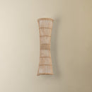 Two Light Wall Sconce<br /><span style="color:#4AB0CE;">Entrega: 9-10 semanas en USA</span><br /><span style="color:#4AB0CE;font-size:60%;">PREGUNTE POR ENTREGA EN PANAMA</span><br />Collection: Zander<br />Finish: Soft White