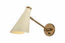 One Light Wall Sconce<br /><span style="color:#4AB0CE;">Entrega: 4-10 dias en USA</span><br /><span style="color:#4AB0CE;font-size:60%;">PREGUNTE POR ENTREGA EN PANAMA</span><br />Collection: Andersen<br />Finish: Patina Brass