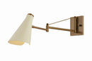 One Light Wall Sconce<br /><span style="color:#4AB0CE;">Entrega: 4-10 dias en USA</span><br /><span style="color:#4AB0CE;font-size:60%;">PREGUNTE POR ENTREGA EN PANAMA</span><br />Collection: Andersen<br />Finish: Patina Brass