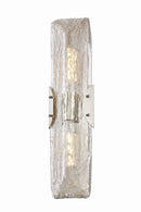 Two Light Wall Sconce<br /><span style="color:#4AB0CE;">Entrega: 4-10 dias en USA</span><br /><span style="color:#4AB0CE;font-size:60%;">PREGUNTE POR ENTREGA EN PANAMA</span><br />Collection: Nordic<br />Finish: Polished Nickel