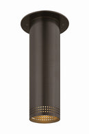 One Light Flush Mount<br /><span style="color:#4AB0CE;">Entrega: 4-10 dias en USA</span><br /><span style="color:#4AB0CE;font-size:60%;">PREGUNTE POR ENTREGA EN PANAMA</span><br />Collection: Berg<br />Finish: Bronze