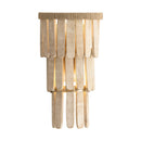 Two Light Wall Sconce<br /><span style="color:#4AB0CE;">Entrega: 17-18 semanas en USA</span><br /><span style="color:#4AB0CE;font-size:60%;">PREGUNTE POR ENTREGA EN PANAMA</span><br />Collection: Bentley<br />Finish: Patina Brass