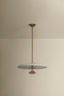 LED Pendant<br /><span style="color:#4AB0CE;">Entrega: 6-7 semanas en USA</span><br /><span style="color:#4AB0CE;font-size:60%;">PREGUNTE POR ENTREGA EN PANAMA</span><br />Collection: Garth<br />Finish: Patina Brass