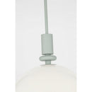 One Light Pendant<br /><span style="color:#4AB0CE;">Entrega: 4-10 dias en USA</span><br /><span style="color:#4AB0CE;font-size:60%;">PREGUNTE POR ENTREGA EN PANAMA</span><br />Collection: Malcolm<br />Finish: Thistle Green