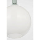One Light Pendant<br /><span style="color:#4AB0CE;">Entrega: 4-10 dias en USA</span><br /><span style="color:#4AB0CE;font-size:60%;">PREGUNTE POR ENTREGA EN PANAMA</span><br />Collection: Malcolm<br />Finish: Thistle Green