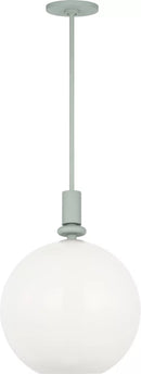 Visual Comfort Studio - SCDJPD144TGMG - One Light Pendant - Malcolm - Thistle Green