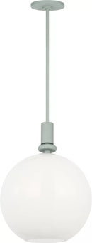 Visual Comfort Studio - SCDJPD144TGMG - One Light Pendant - Malcolm - Thistle Green