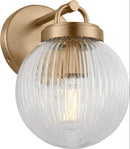 Visual Comfort Studio - SCDJVN126SBRG - One Light Vanity - Preston - Satin Brass