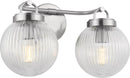 Visual Comfort Studio - SCDJVN127BNRG - Two Light Vanity - Preston - Brushed Nickel