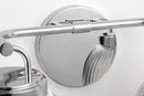 Two Light Vanity<br /><span style="color:#4AB0CE;">Entrega: 4-10 dias en USA</span><br /><span style="color:#4AB0CE;font-size:60%;">PREGUNTE POR ENTREGA EN PANAMA</span><br />Collection: Preston<br />Finish: Chrome