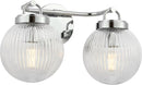 Visual Comfort Studio - SCDJVN127CHRG - Two Light Vanity - Preston - Chrome