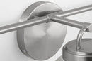 Visual Comfort Studio - SCDJVN128BNRG - Three Light Vanity - Preston - Brushed Nickel